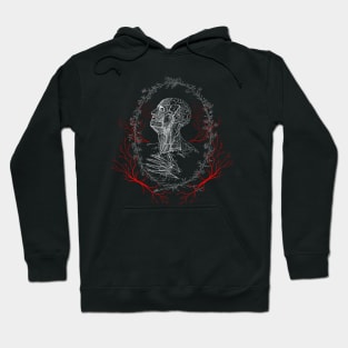 Anatomy Blood Vessel - Gothic Dark Academia Hoodie